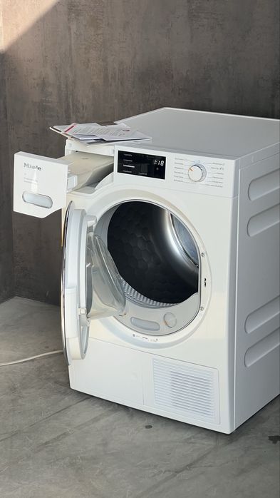 Сушильна машина TWF 760 WP ( 8 кг ) wasch2dry HygieneDry DryCare 40