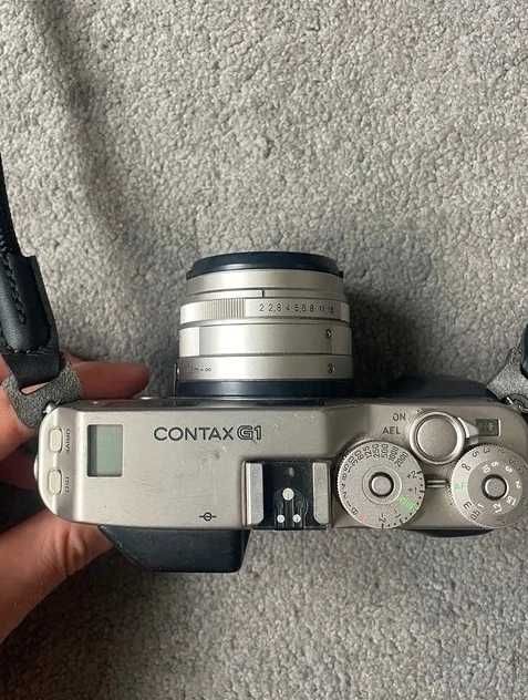 Contax G1 Kamera