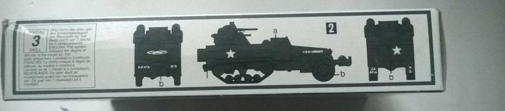 M16 Halftrack-Matchbox 1:76