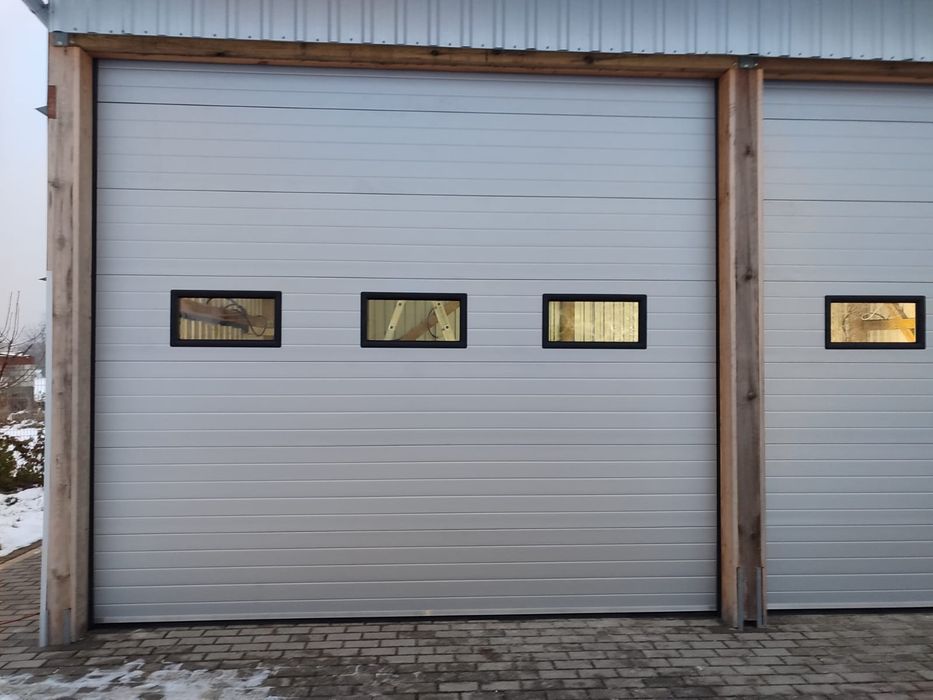 Brama garażowa, brama segmentowa