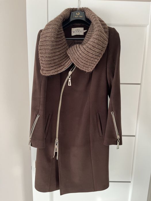 Пальто кашемірове у відмінному стані ( 46-48 розмір)