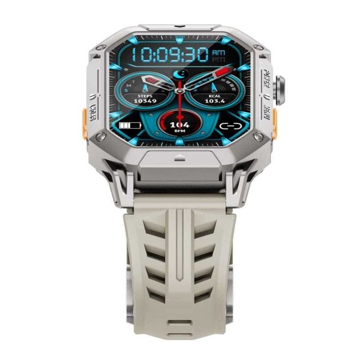 Haylou Iron N1 Smartwatch 5ATM (Calls)64751966542210123