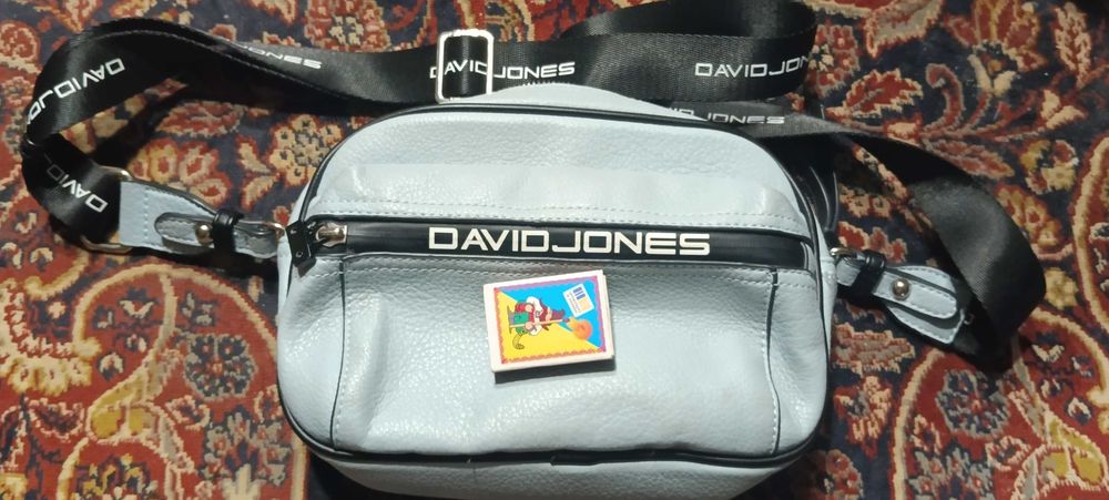 брендовая сумка DAVID JONES качественная эко кожа КИТАЙ