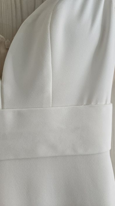 Suknia ślubna minimalistyczna, prosta, kobieca, rybka, syrenka , 36 S