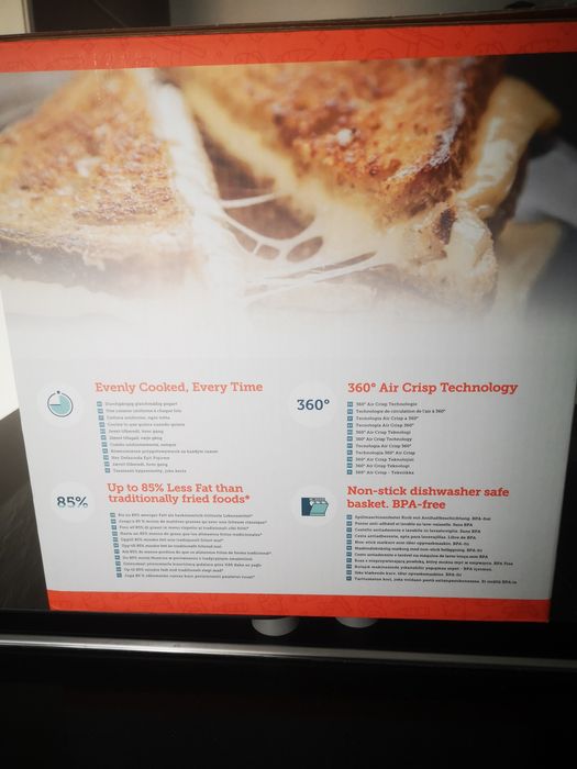 Fritadeira sem Óleo COSORI Premium Chef Edition (5.5L - Preto