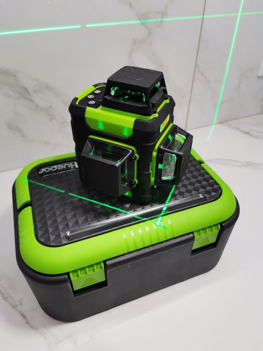 Нові Лазерний рівень,нівелір Huepar HM03CG 3D  12 лінійний