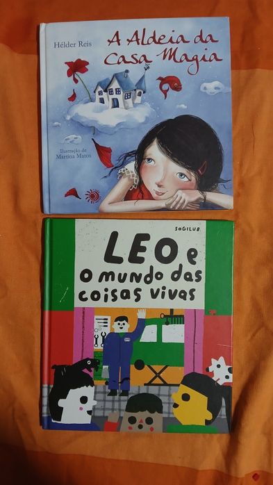 Livros infantis como novos - €3