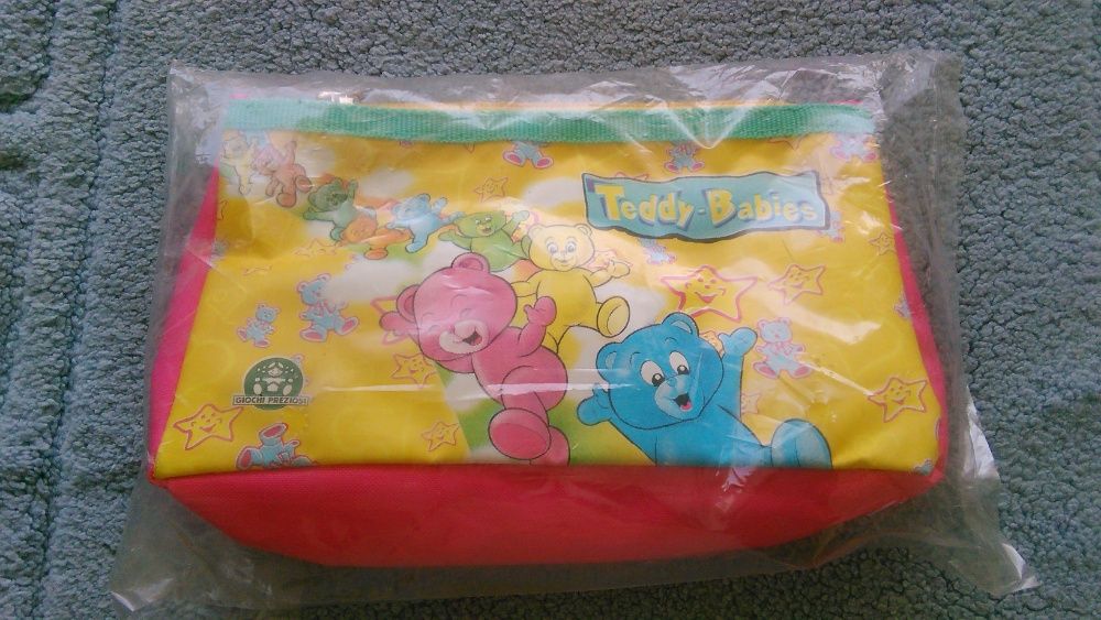 Estojo/Bolsa Teddy Babies - NOVA