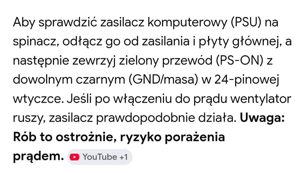 Zasilacz komputerowy SP-ATX 420w