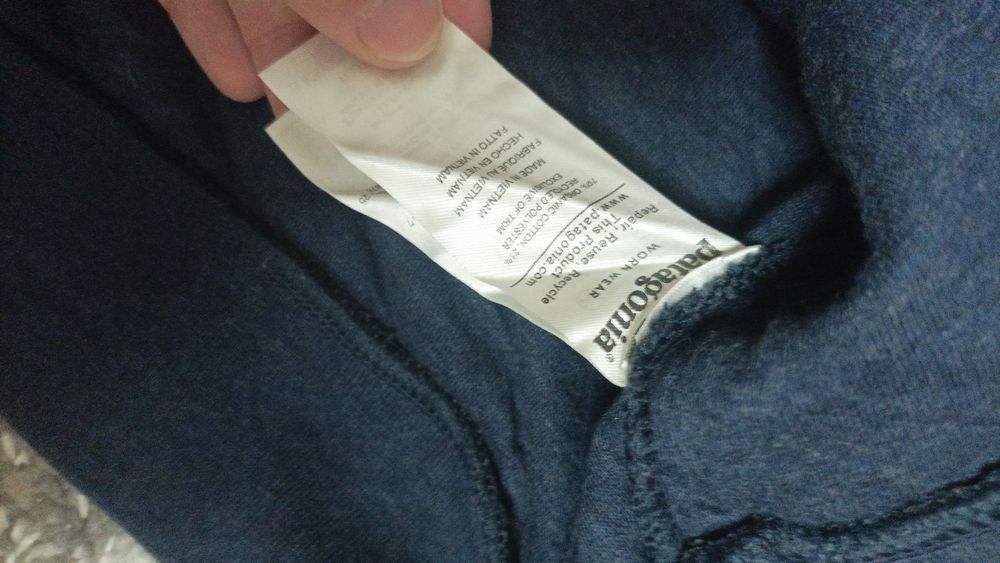 кофта patagonia •synchilla•