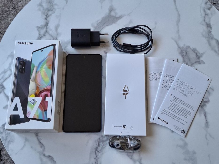Samsung Galaxy A71 6/128 CZARNY/SPRAWNY