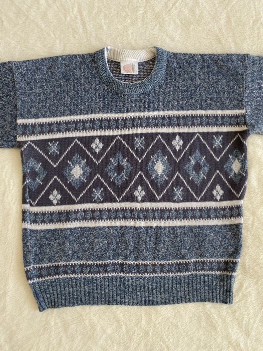 Sweter zimowy.