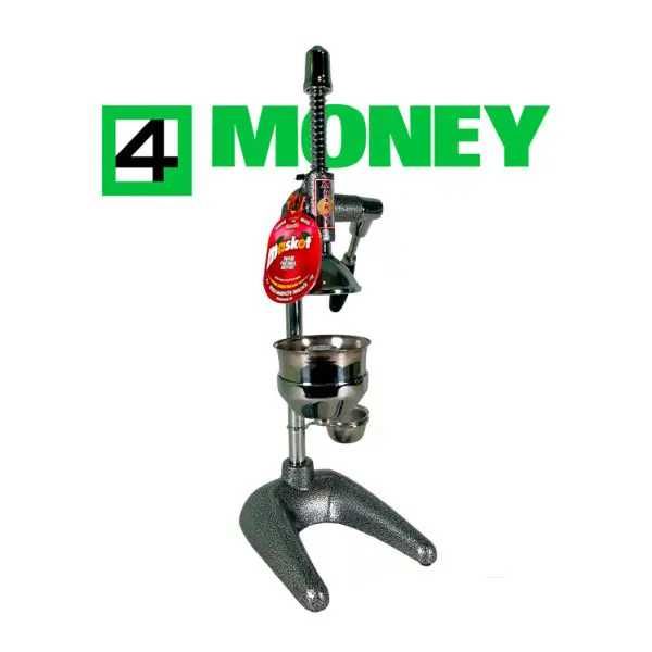 Ручной Пресс для цитрусовых и граната MASKOT XL БРОНЗА Соковижчималка