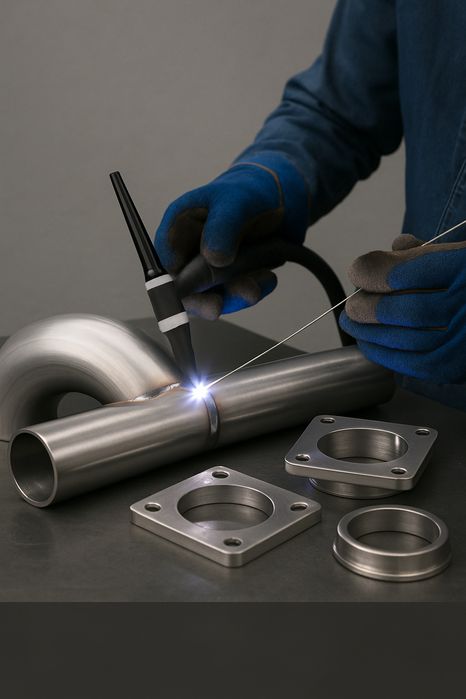 Usługi spawalnicze TIG / MAG – stal nierdzewna, stal czarna, aluminium