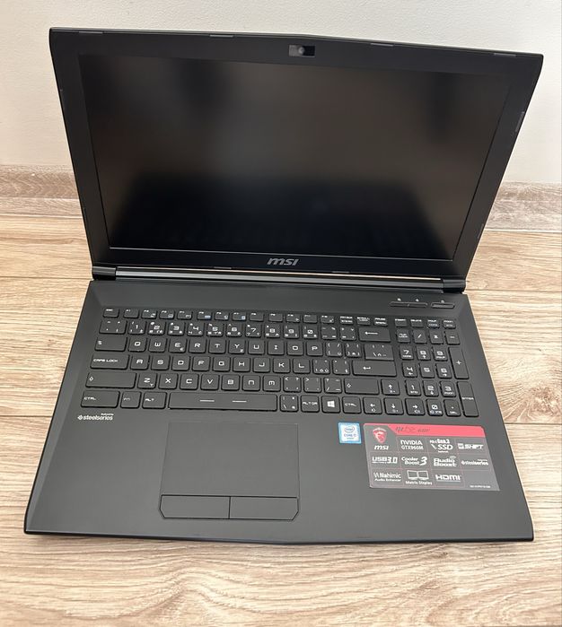 Laptop gamingowy MSI GE62 6QC – i7-6700HQ, GTX 960M, SSD + HDD 1 TB