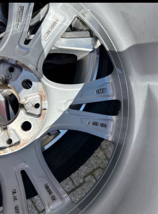 Диски R18 5 112 bmw 2 F45 F46 225/45/18 літо