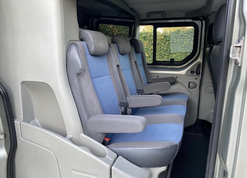 Renault Trafic 2011 2.5 CDTI L2H2 FAP