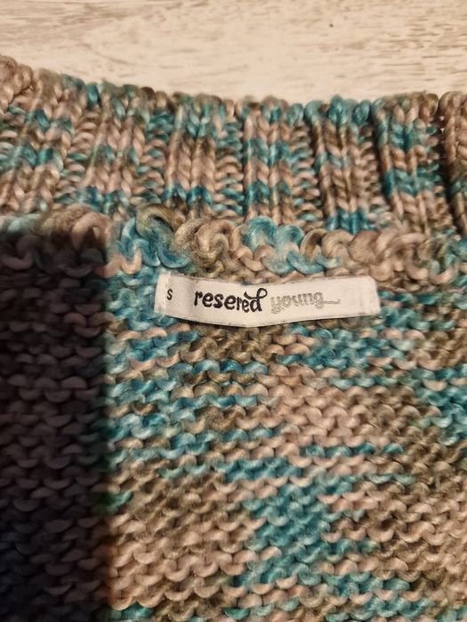 Sweter Reserved roz S oversize