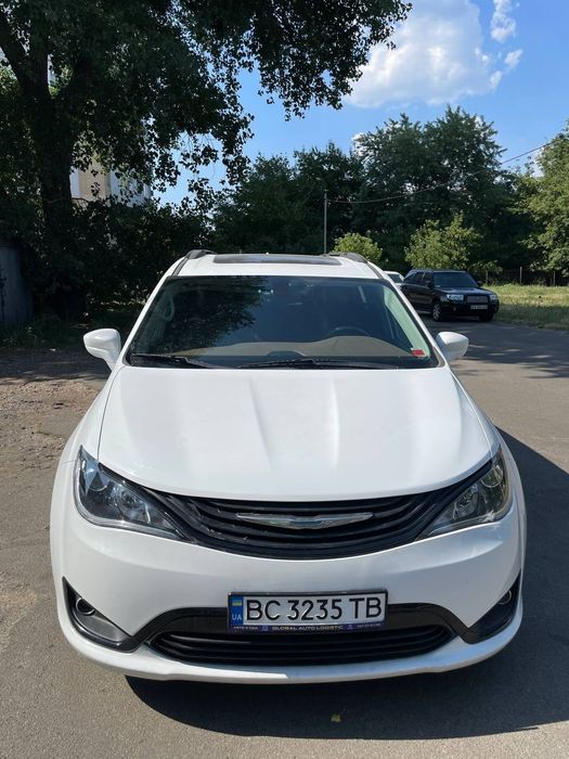 Chrysler Pacifica 2018