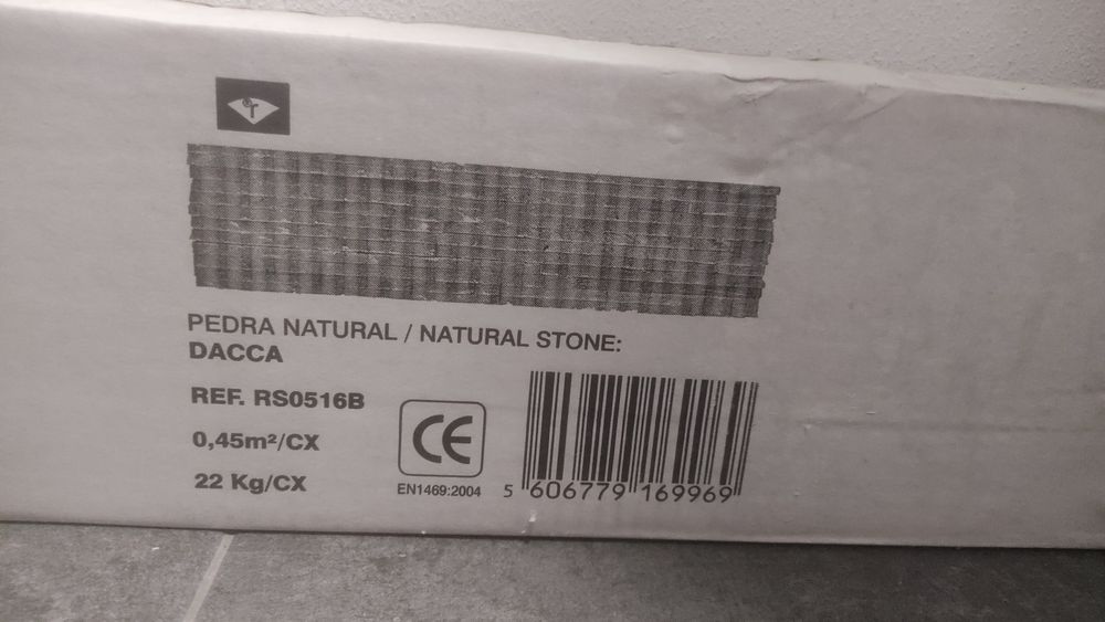 Pedra Natural "Xisto" Dacca (Rubicer)