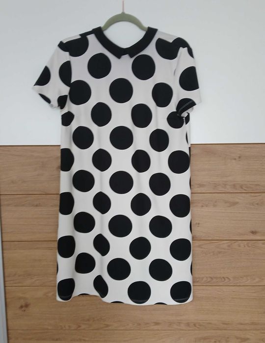 sukienka w grochy Mohito