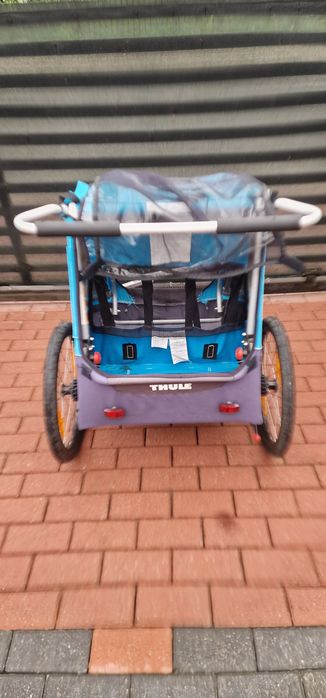 Przyczepka rowerowa dla dzieci THULE