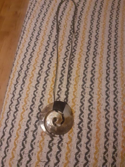 Naszyjnik masa perłowa hand made boho tanio