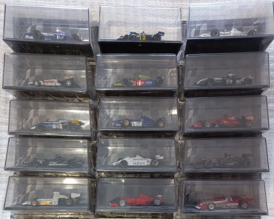 Моделі авто Formula 1 Panini 1/43