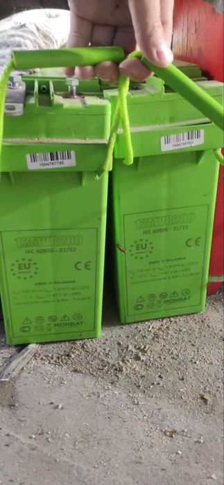 Продам аккумулятор монбат