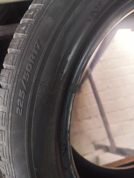 Opony wielosezonowe 2szt Hankook Kinergy 4S2 4-Season 225/50/17 98W Dot 5222