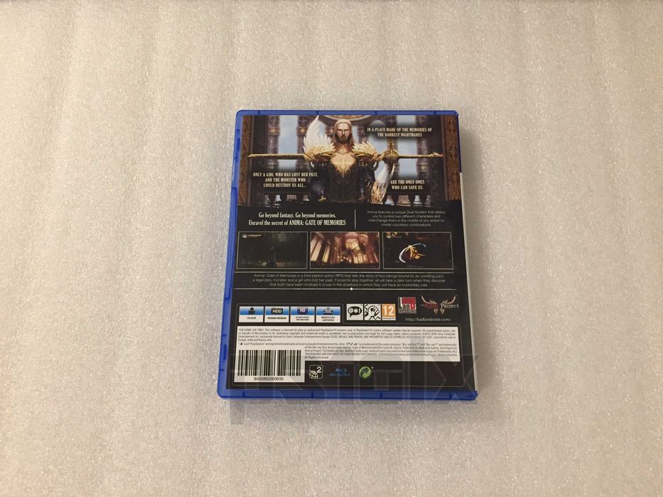 Anima Gate of Memories playstation ps4