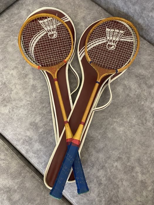 Деревянные тенисные ракетки