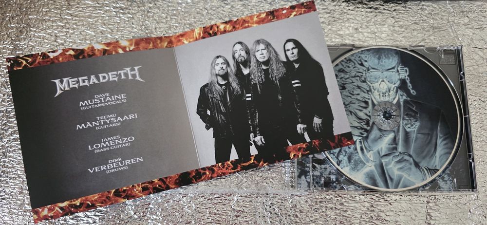CD Megadeth – Megadeth 2026 (Expanded) з бонус треками