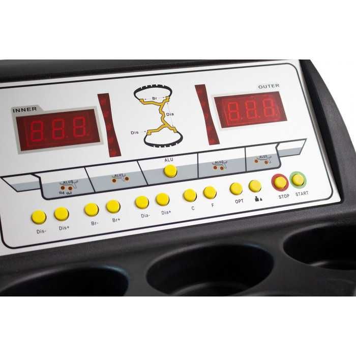Máquina de Calibrar Equilibradora Pneus