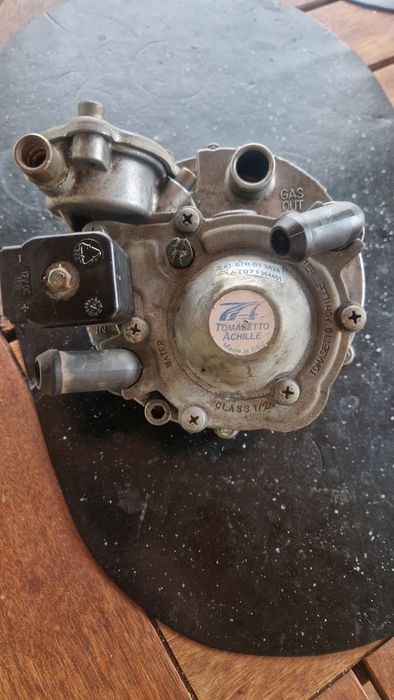 Газовый редуктор Tomasеtto Aт 07