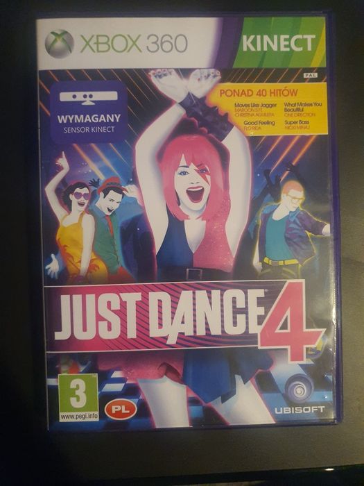 Just Dance 2014 Pl Xbox360 jak nowa kinect