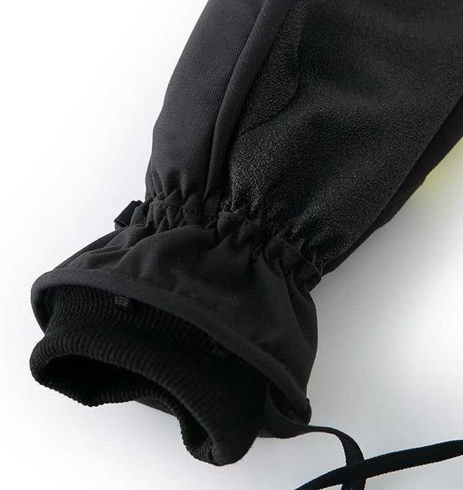 Зимние варежки BUMDEEP 2в1 тёплые водонепроницаемые рукавицы/перчатки