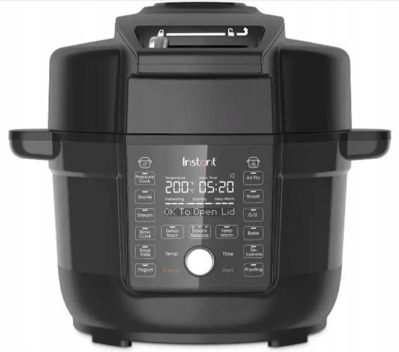 Multicooker Instant Pot Duo Crisp Ultimate Lid 6,2L 1500W