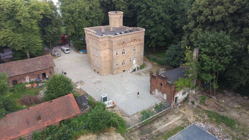 Usługi brukarskie, kostka granitowa, granit