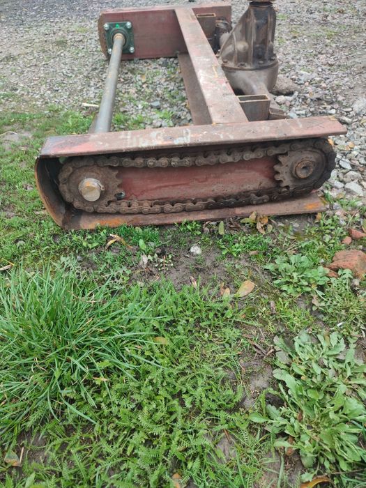 Фреза до мінітрактора