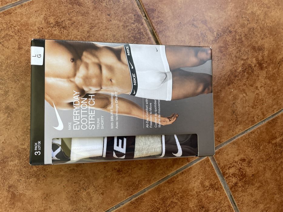 Bokserki Nike 3-pack L nowe i oryginalne