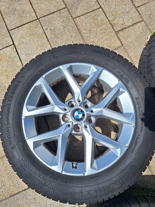 Koła zimowe BMW X1 U11 205 65 r17
