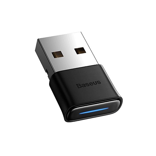 Baseus BA04 mini adapter Bluetooth 5.0 USB odbiornik nadajnik do kompu