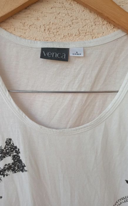 T-shirt Venca Algodão