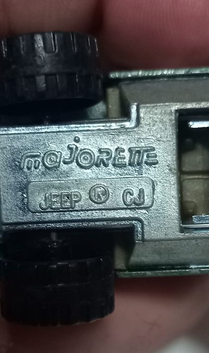 Jeep cj majorette