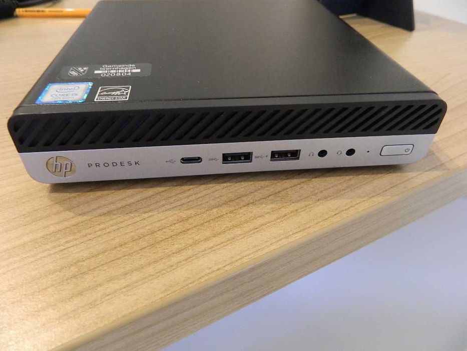 Terminal HP Prodesk 600 G3 mini Core i5-7500T 8GB DDR4 256GB SSD
