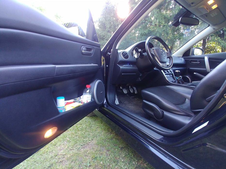 Mazda 6 (GH) Kombi, 2008, 2.0 Diesel, 140KM w maksymalnym wyposażeniu.