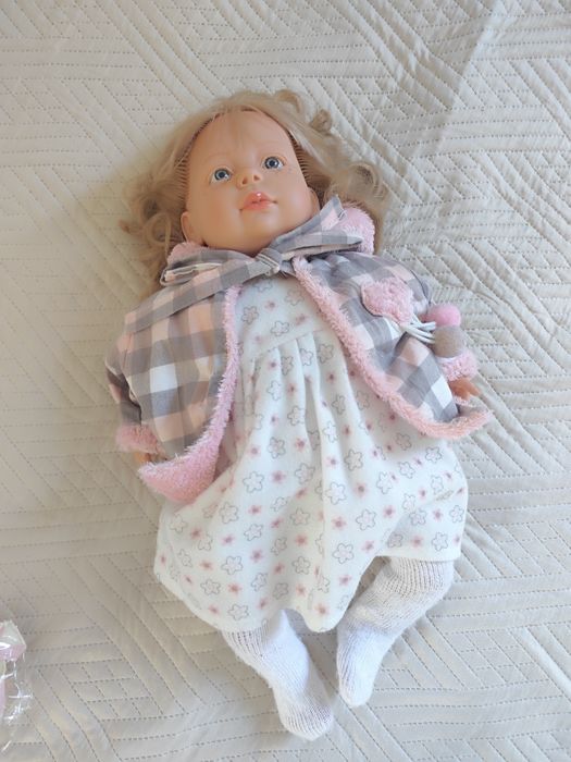 Lalka anabelle by H. Cuquerella prezent święta bobas