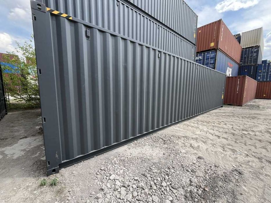 Nowy kontener morski magazynowy 40 DC HC OneWay 2025 Różne kolory