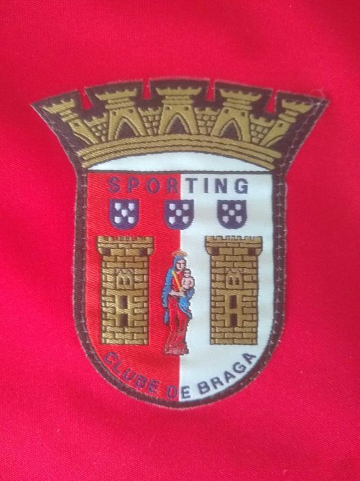 Camisola do SC BRAGA